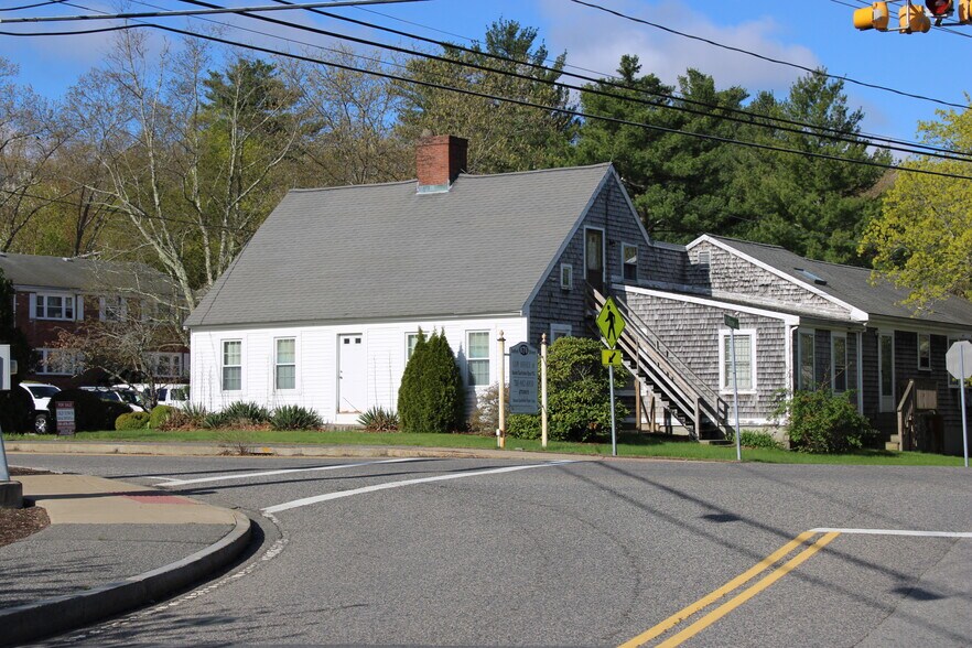 Primary Photo Of 676 Bedford St, Abington Office Residential For Sale