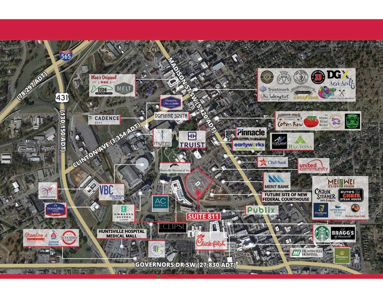 More Photos Of 303 Williams Ave SW, Huntsville Office For Sale