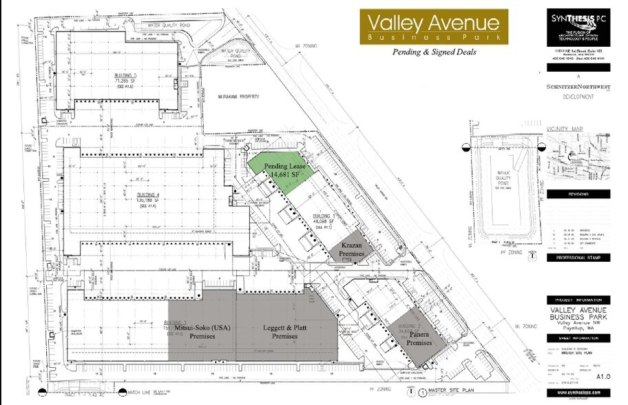 More Photos Of 938 Valley Ave NW, Puyallup Warehouse For Lease