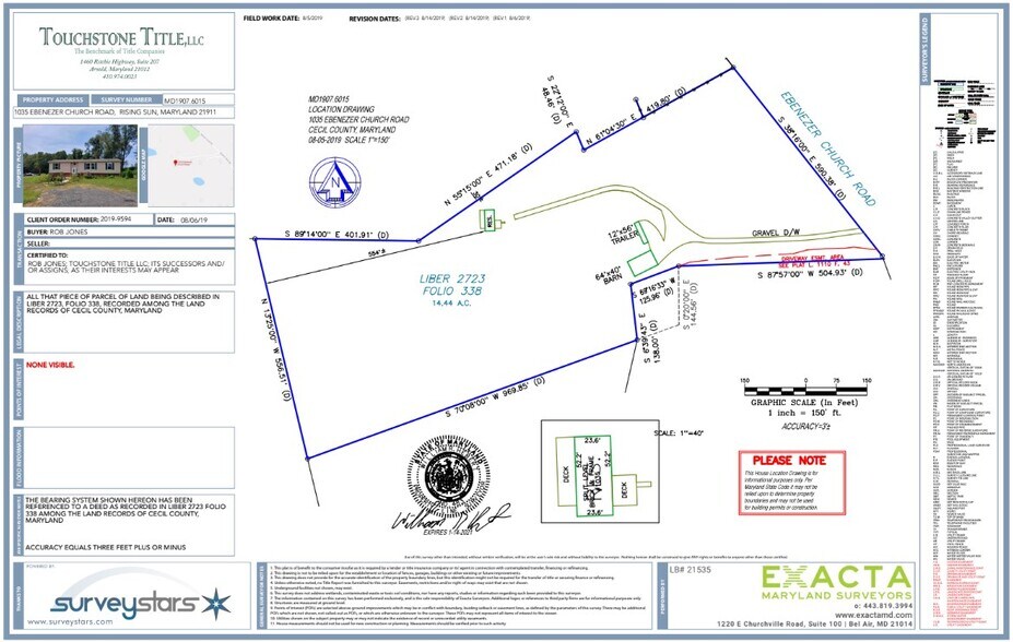 1035 Ebenezer Church Rd, Rising Sun, MD 21911 Land For Sale