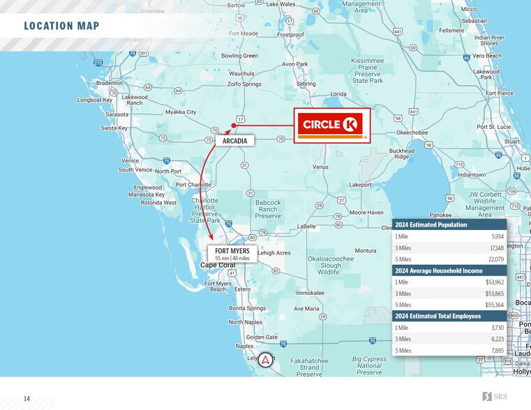 More Photos Of 405 N Brevard Ave, Arcadia Convenience Store For Sale