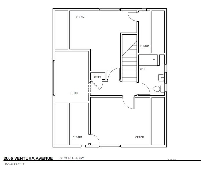 More Photos Of 2606 N Ventura Ave, Ventura Office For Lease