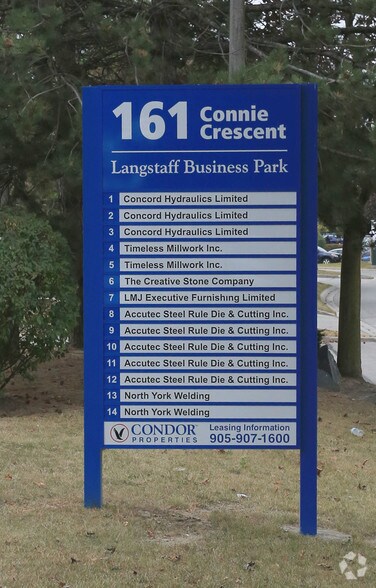 More Photos Of 161 Connie Cres, Vaughan Flex For Lease