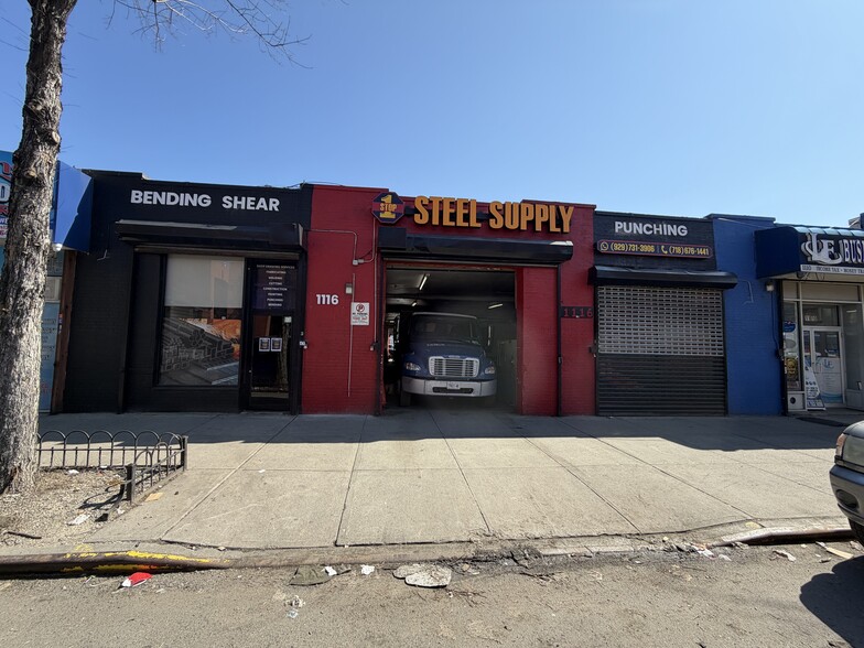 Primary Photo Of 1116 Webster Ave, Bronx Warehouse For Lease