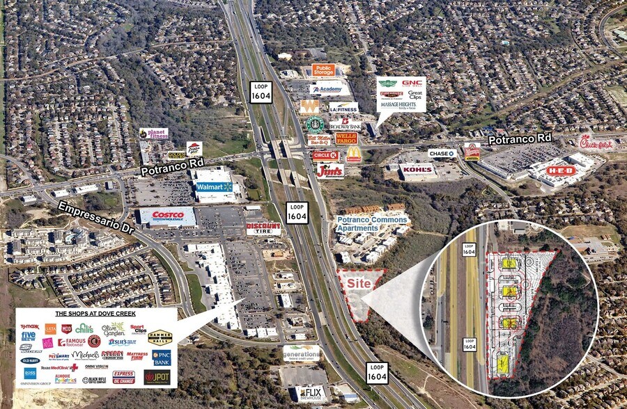 Primary Photo Of Texas 1604 Loop, San Antonio Land For Lease