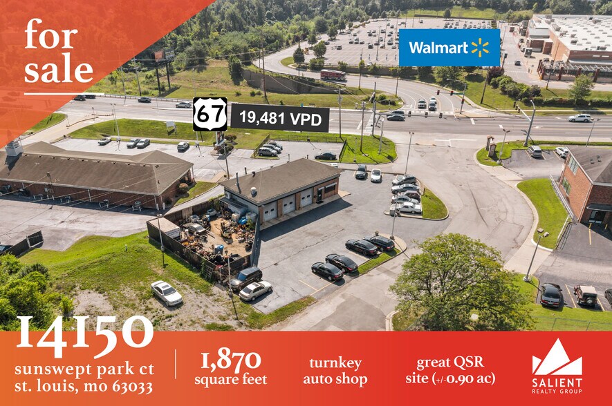 Primary Photo Of 14150 Sunswept Pk Court, Florissant General Retail For Sale