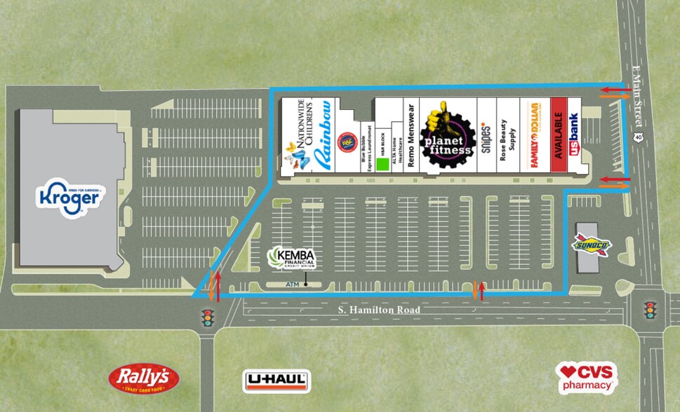 More Photos Of 850 S Hamilton Rd, Columbus Unknown For Lease