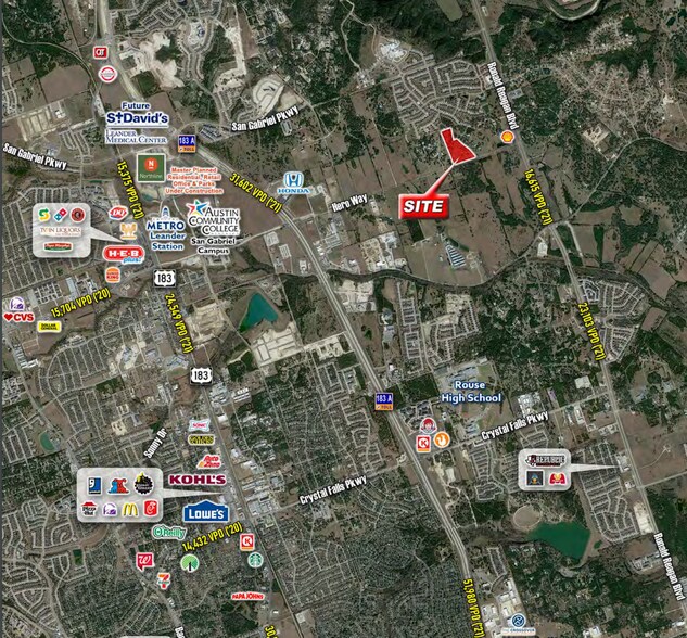 More Photos Of 3556 Hero Way, Leander Land For Sale