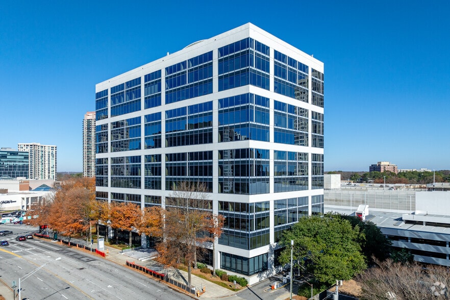 More Photos Of 3445 Peachtree Rd NE, Atlanta Office For Lease