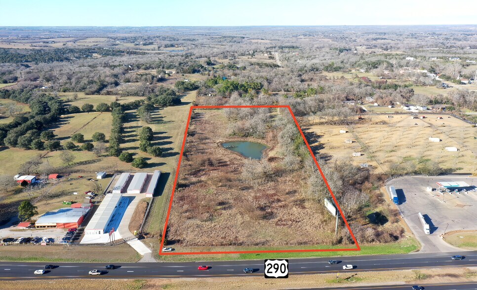 Primary Photo Of Hwy 290, Chappell Hill Land For Sale