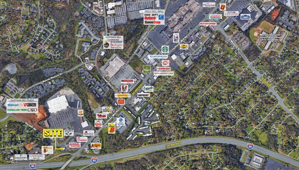 More Photos Of 3120 Garden rd, Burlington Land For Sale