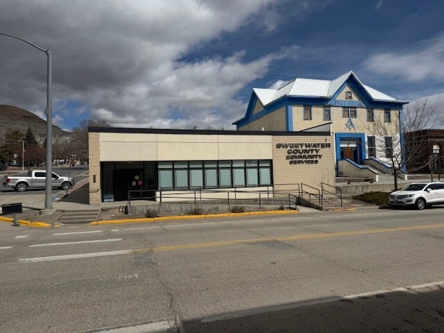 Primary Photo Of 115 E Flaming Gorge Way, Green River Office For Sale