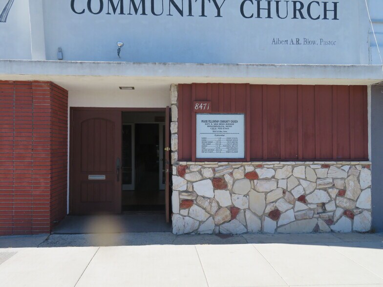 More Photos Of 8471 S Van Ness Ave, Inglewood Loft Creative Space For Sale