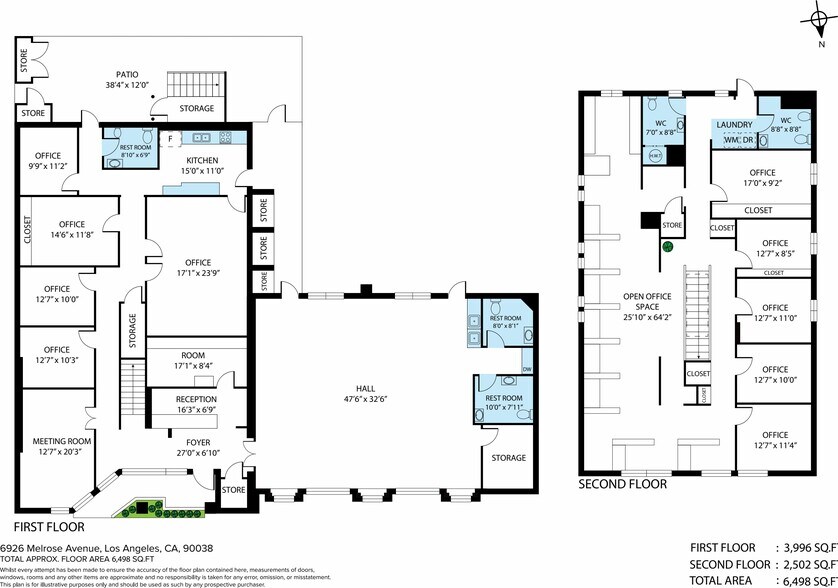 More Photos Of 6926 Melrose Ave, Los Angeles Loft Creative Space For Sale