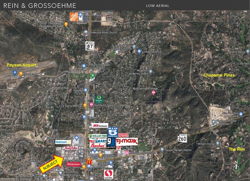 More Photos Of 107 N Tonto St, Payson Warehouse For Sale