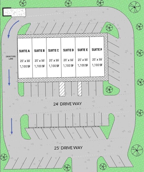 Primary Photo Of 3002 US 70, Dickson General Retail For Lease