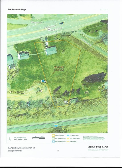 Primary Photo Of 3667 Danbury Rd, Brewster Village Land For Sale