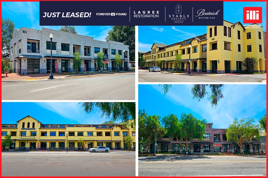 More Photos Of 80-250 E High St, Moorpark Restaurant For Lease