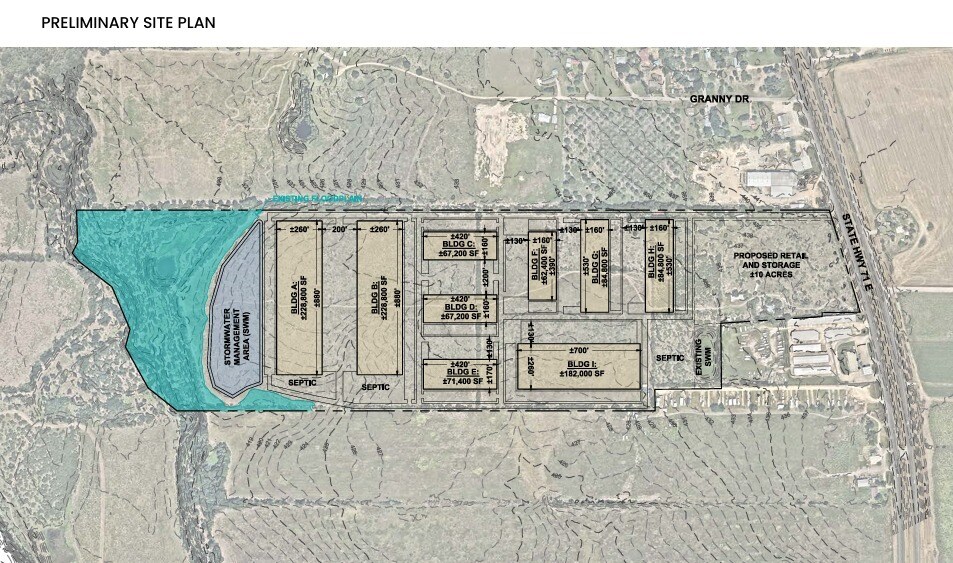 More Photos Of 5270 Highway 71 E, Del Valle Warehouse For Sale