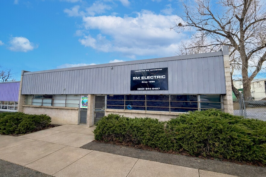 Primary Photo Of 2924-2930 W 20th Ave, Denver Warehouse For Lease