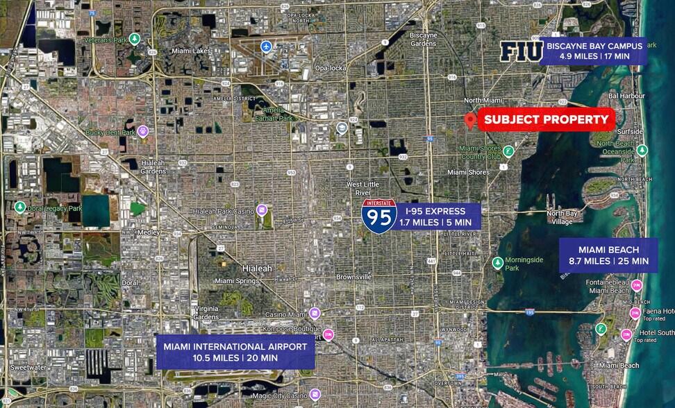 More Photos Of 11305 NE 2nd Pl, Miami Land For Sale