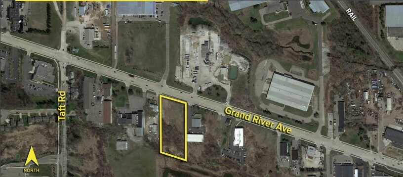 Primary Photo Of Grand River Ave, Novi Land For Sale