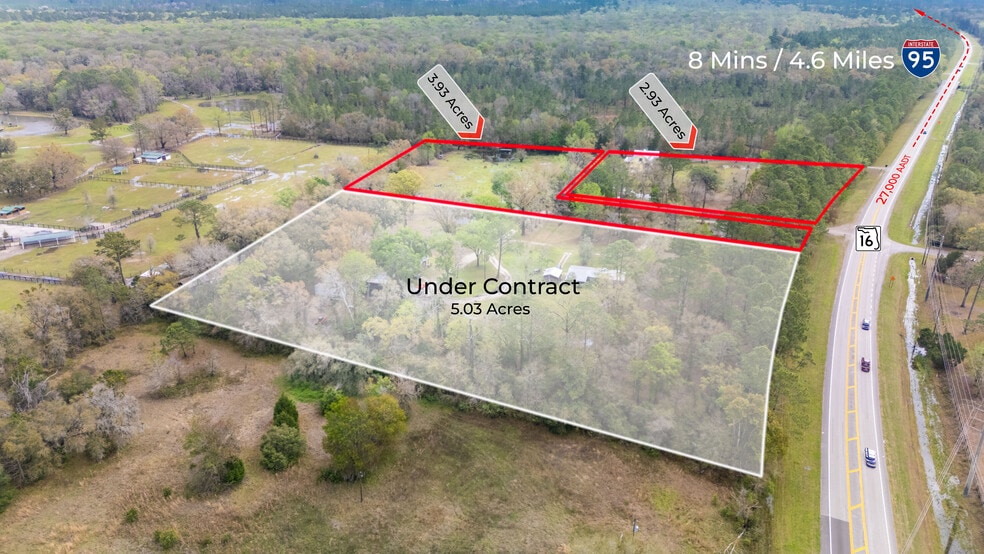 More Photos Of 4410-4420 State Road 16, Saint Augustine Land For Sale