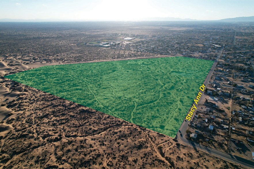 Primary Photo Of 15000 Stacy Ann Dr, El Paso Land For Sale