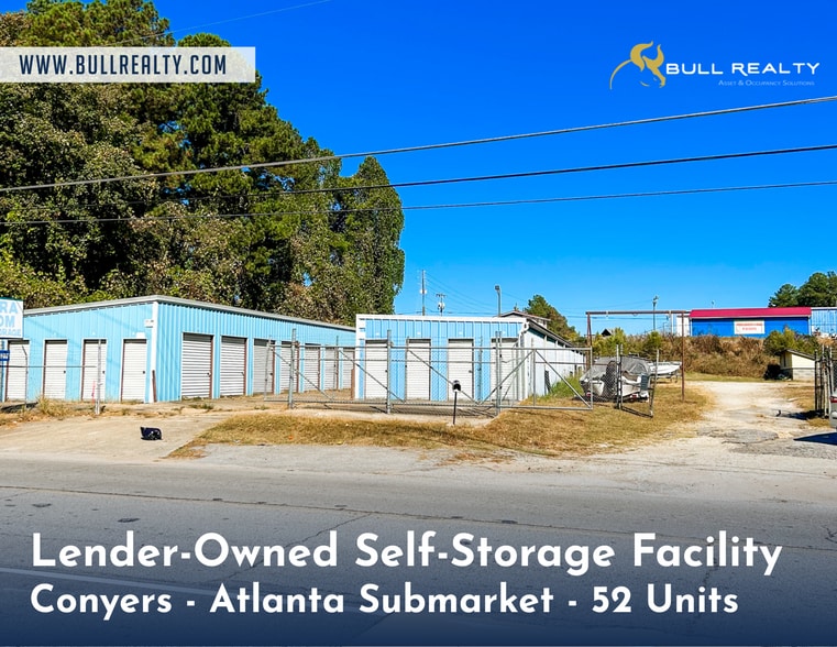 Primary Photo Of 2570 Flat Shoals Rd SE, Conyers Self Storage For Sale