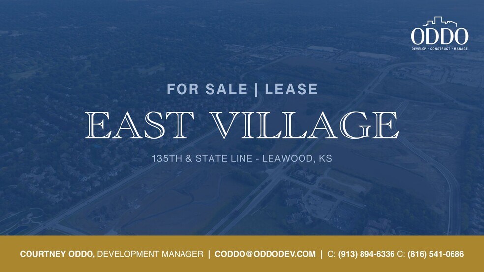 More Photos Of East Village of Leawood, Leawood Land For Lease