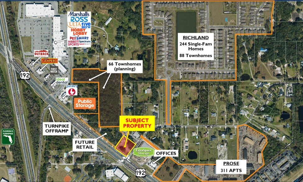 Primary Photo Of E Irlo Bronson Hwy @ Big Sky Blvd., Kissimmee Land For Lease