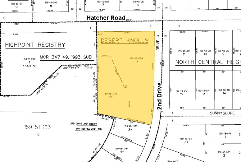 More Photos Of 225-307 W Hatcher Rd, Phoenix General Retail For Sale