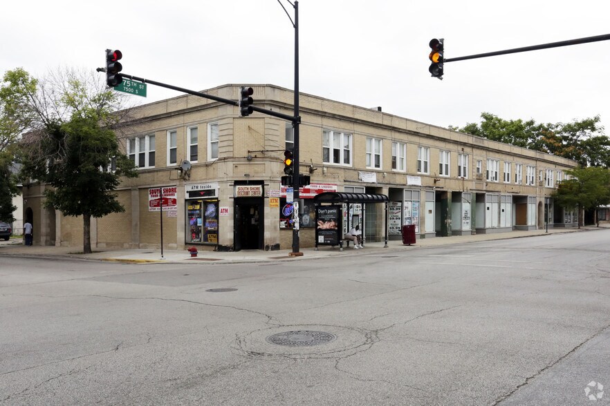 Primary Photo Of 2400-2418 E 75th St, Chicago Storefront Retail Residential For Sale