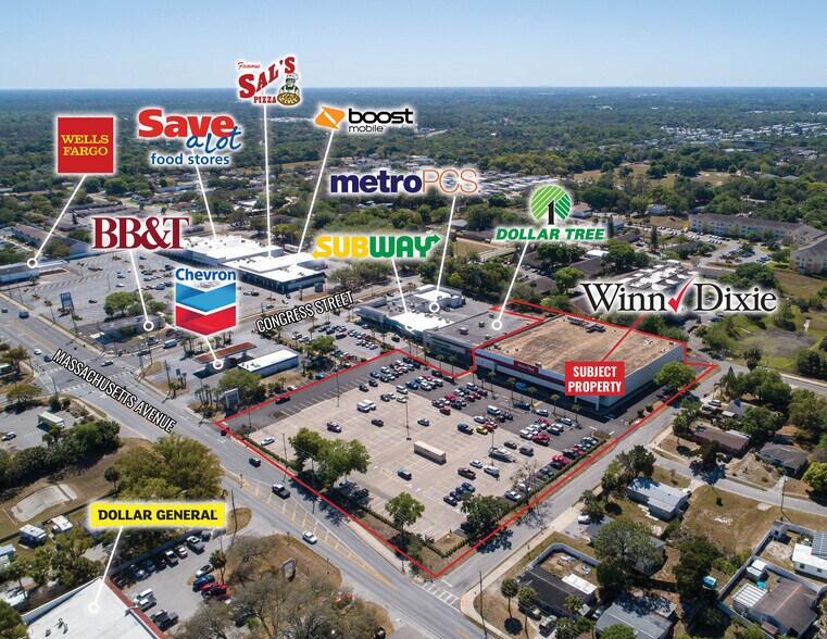 More Photos Of 6400 Massachusetts Ave, New Port Richey Supermarket For Lease