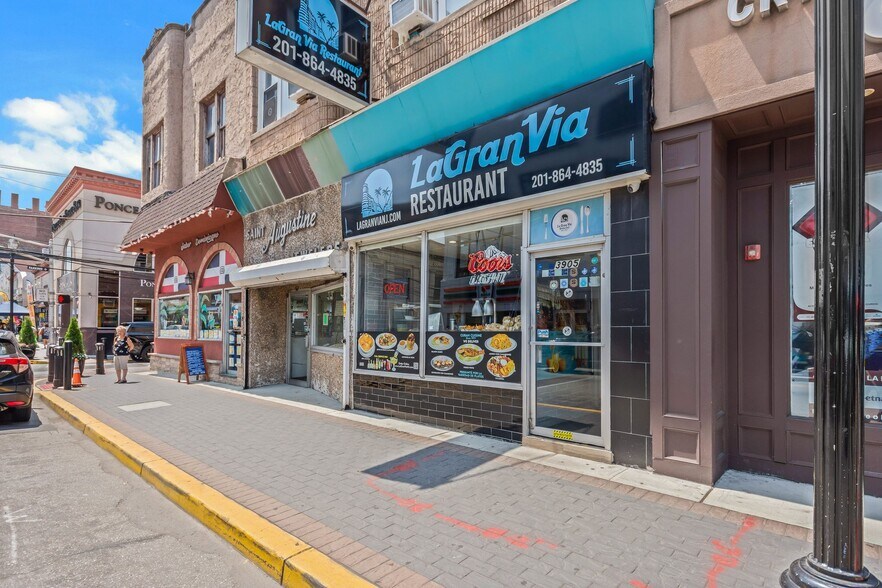 Primary Photo Of 3903-3905 Bergenline Ave, Union City Storefront Retail Residential For Sale