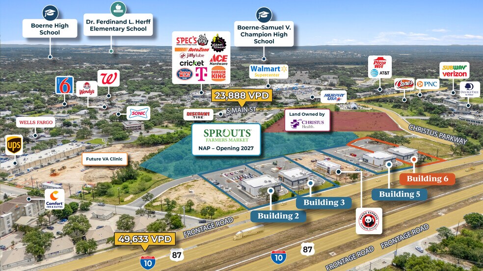 More Photos Of 34590 Interstate 10 W, Boerne Storefront For Sale