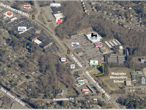 More Photos Of 817 Merrimac Trl, Williamsburg Land For Sale