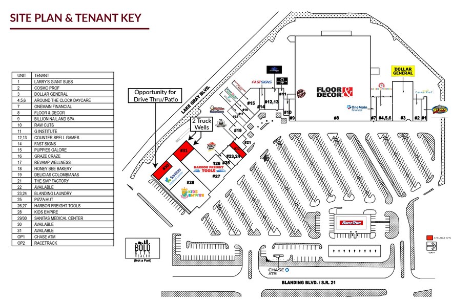 More Photos Of 8102 Blanding Blvd, Jacksonville Unknown For Lease