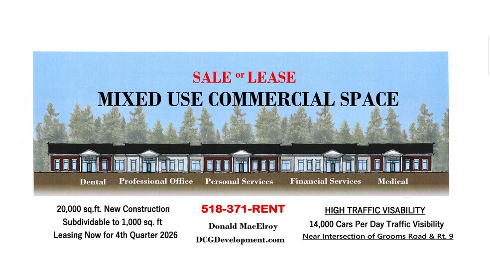 Primary Photo Of 247 Grooms Rd Park, Clifton Park Office For Lease