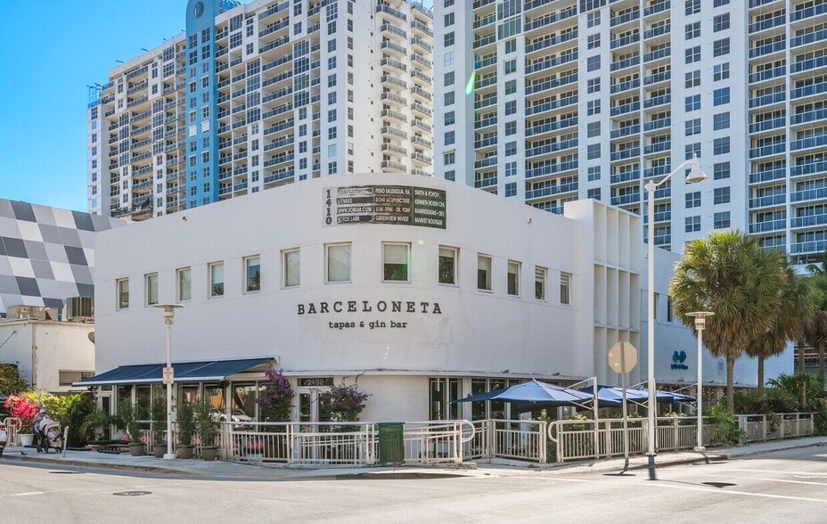 More Photos Of 1400 20th St, Miami Beach Storefront Retail Office For Sale