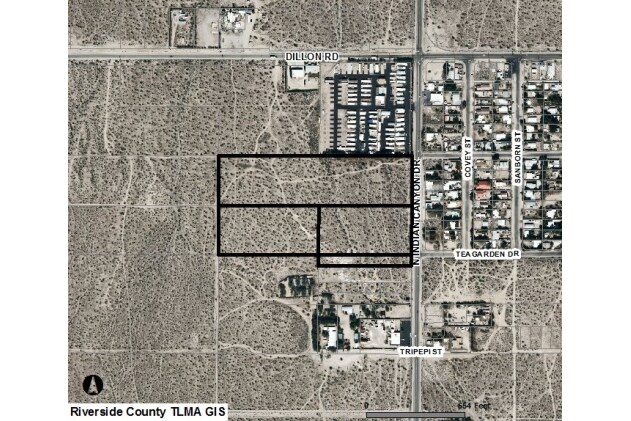 Primary Photo Of N Indian Canyon Dr, Palm Springs Land For Sale