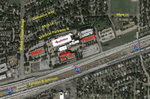 More Photos Of 1 Medical Pky, Farmers Branch Medical For Lease
