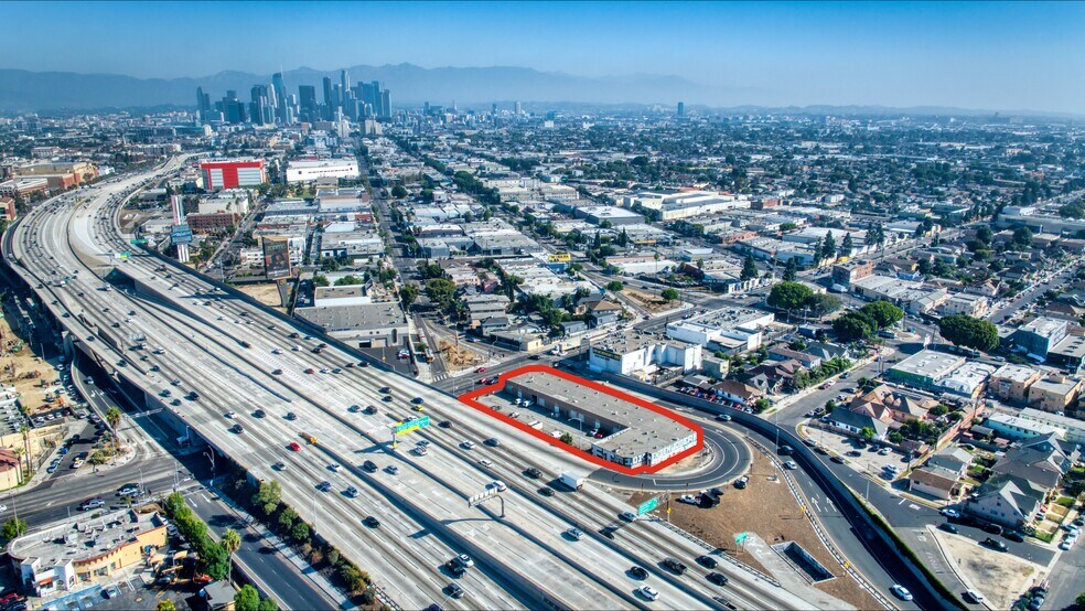 Primary Photo Of 380 W Martin Luther King Blvd, Los Angeles Warehouse For Lease