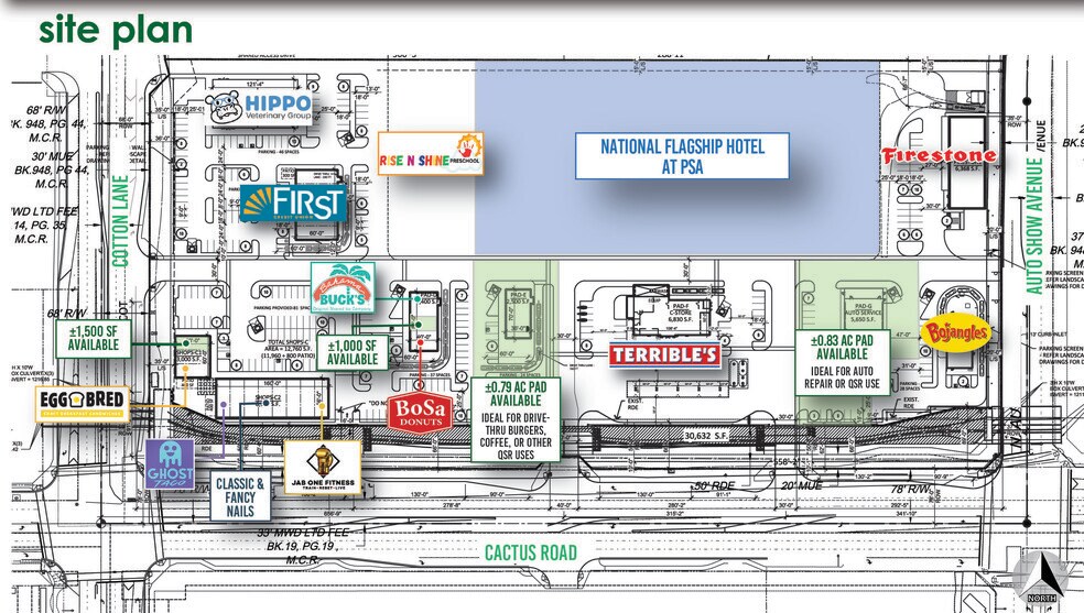 More Photos Of Cotton Ln & Cactus Rd, Surprise General Retail For Sale