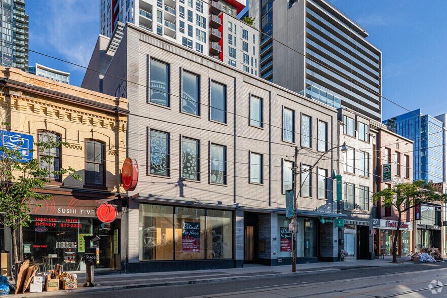More Photos Of 327-333 Queen St W, Toronto Storefront For Lease