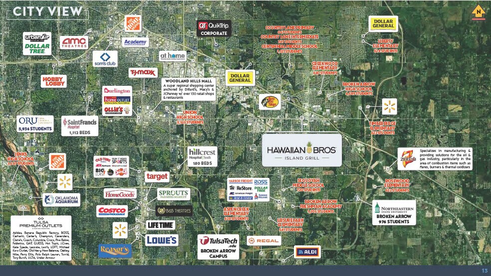 More Photos Of 500 E Kenosha St, Broken Arrow Fast Food For Sale