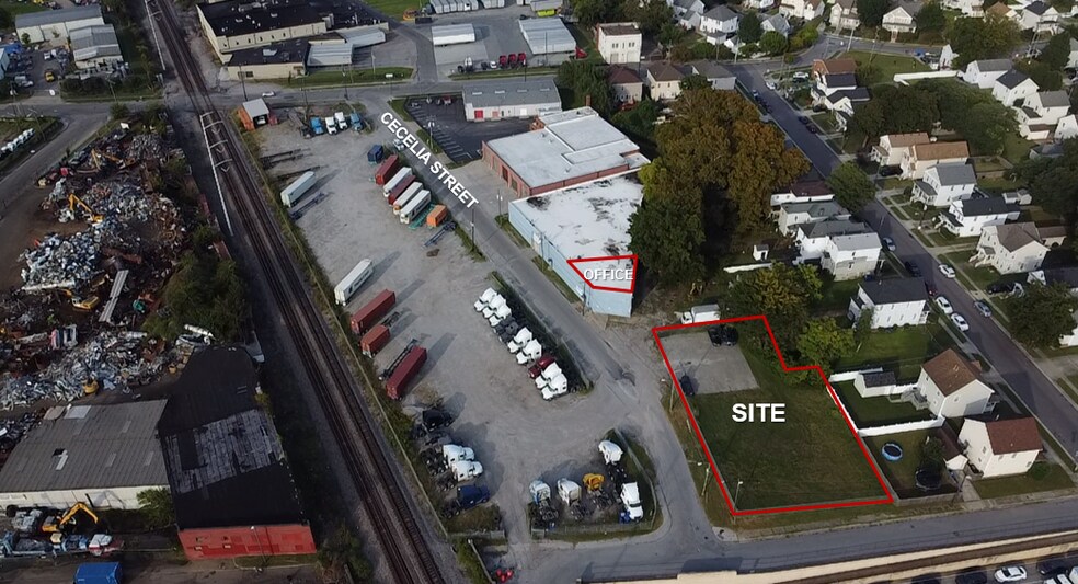 Primary Photo Of 716 Cecelia st, Norfolk Warehouse For Lease