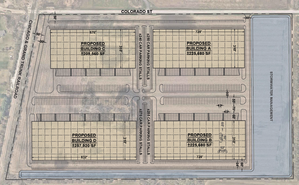 Primary Photo Of 6775 Colorado St, Merrillville Land For Sale