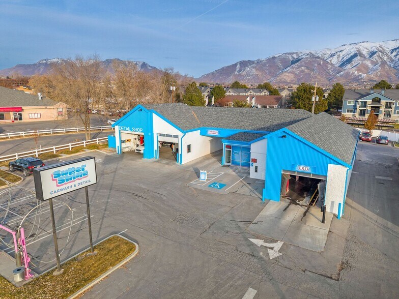 More Photos Of 2068 N Hill Field Rd, Layton Carwash For Lease