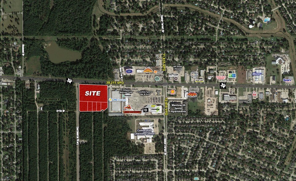 More Photos Of FM 1960 & Continental Pky, Humble Land For Sale